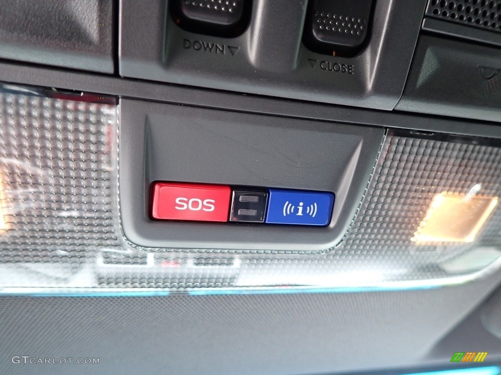 2018 WRX STI - Dark Gray Metallic / Carbon Black photo #28