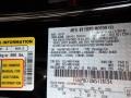 G1: Shadow Black 2021 Ford Mustang GT Premium Fastback Color Code