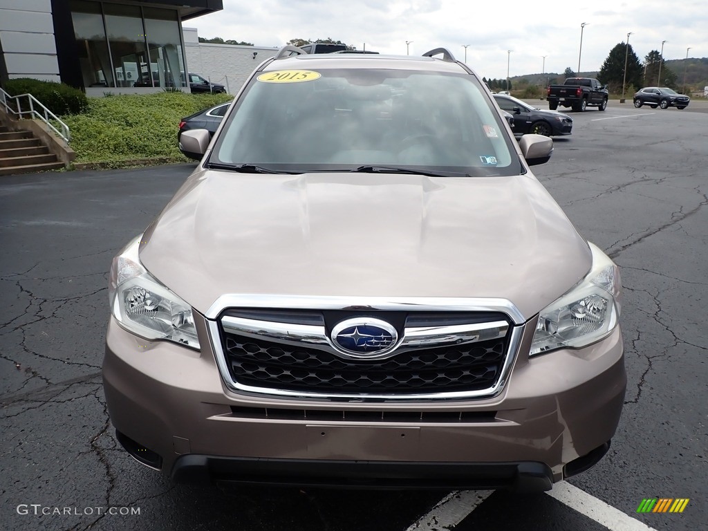 2015 Forester 2.5i Touring - Burnished Bronze Metallic / Black photo #3