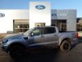 Iconic Silver Metallic 2021 Ford Ranger XLT SuperCrew 4x4