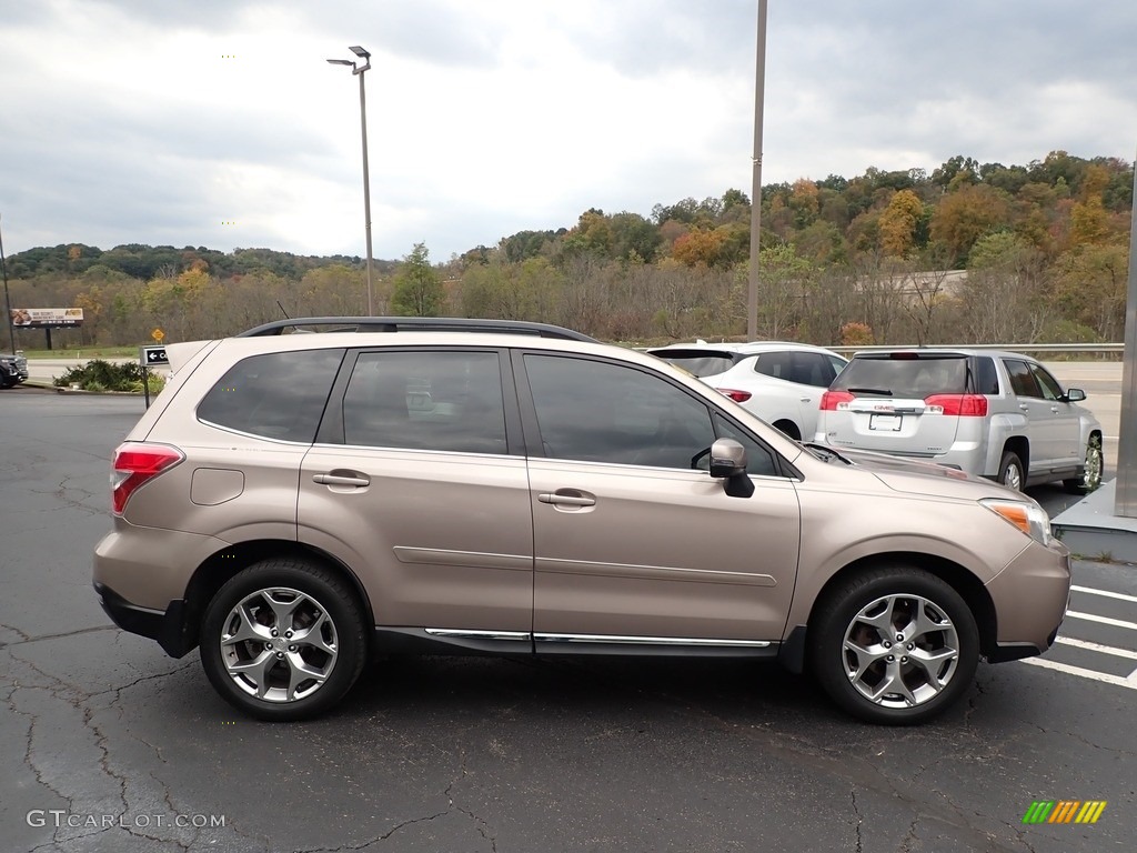 Burnished Bronze Metallic 2015 Subaru Forester 2.5i Touring Exterior Photo #143097922