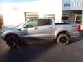 Iconic Silver Metallic - Ranger XLT SuperCrew 4x4 Photo No. 2