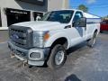 Oxford White - F250 Super Duty XL Regular Cab 4x4 Photo No. 2