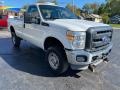 Oxford White - F250 Super Duty XL Regular Cab 4x4 Photo No. 4