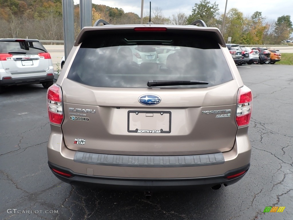2015 Forester 2.5i Touring - Burnished Bronze Metallic / Black photo #9