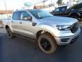 Iconic Silver Metallic - Ranger XLT SuperCrew 4x4 Photo No. 8