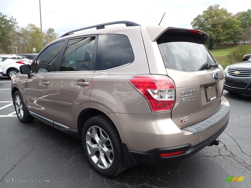 Burnished Bronze Metallic 2015 Subaru Forester 2.5i Touring Exterior Photo #143098072