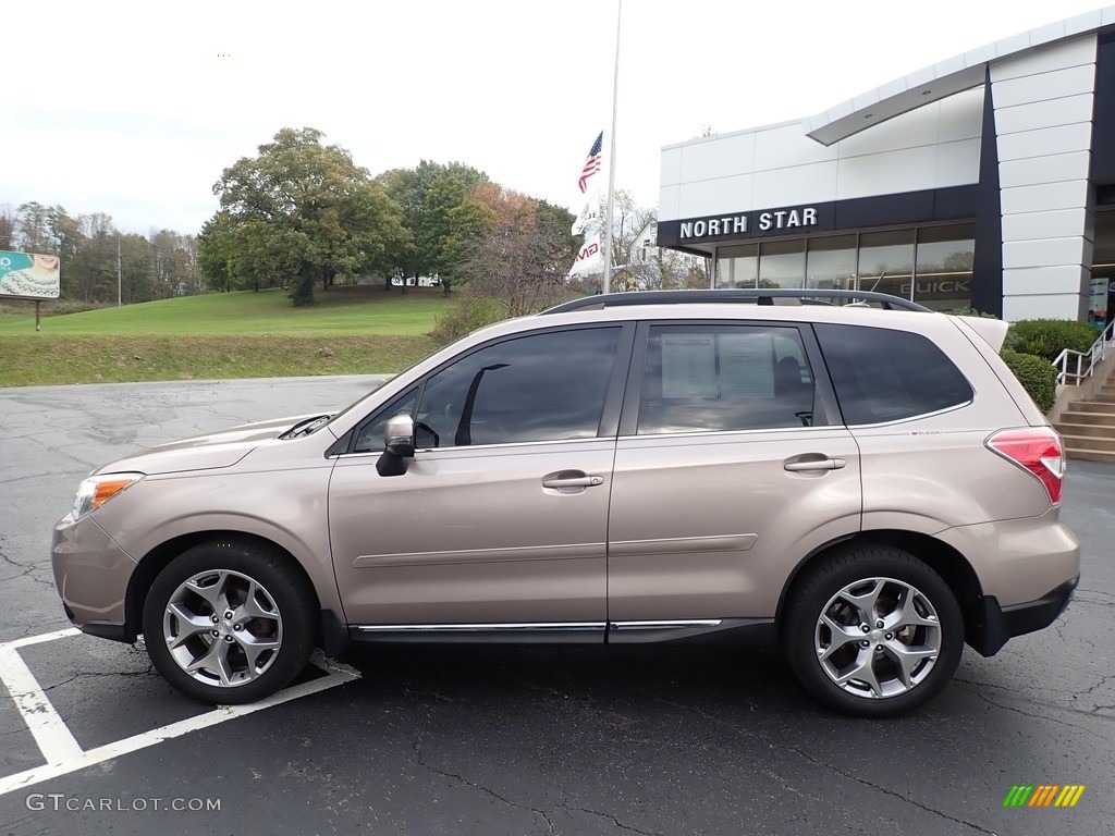 2015 Forester 2.5i Touring - Burnished Bronze Metallic / Black photo #12