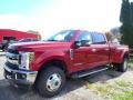 2019 Ruby Red Ford F350 Super Duty XLT Crew Cab 4x4 #143093474