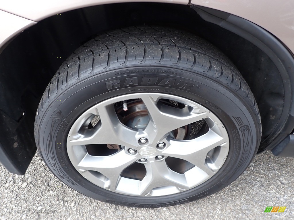 2015 Subaru Forester 2.5i Touring Wheel Photos