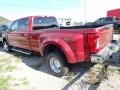 2019 Ruby Red Ford F350 Super Duty XLT Crew Cab 4x4  photo #2
