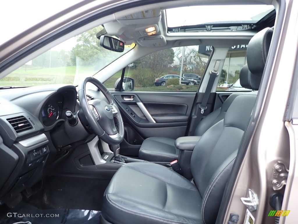 Black Interior 2015 Subaru Forester 2.5i Touring Photo #143098174