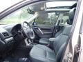 Black Front Seat Photo for 2015 Subaru Forester #143098174