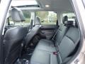 Rear Seat of 2015 Forester 2.5i Touring