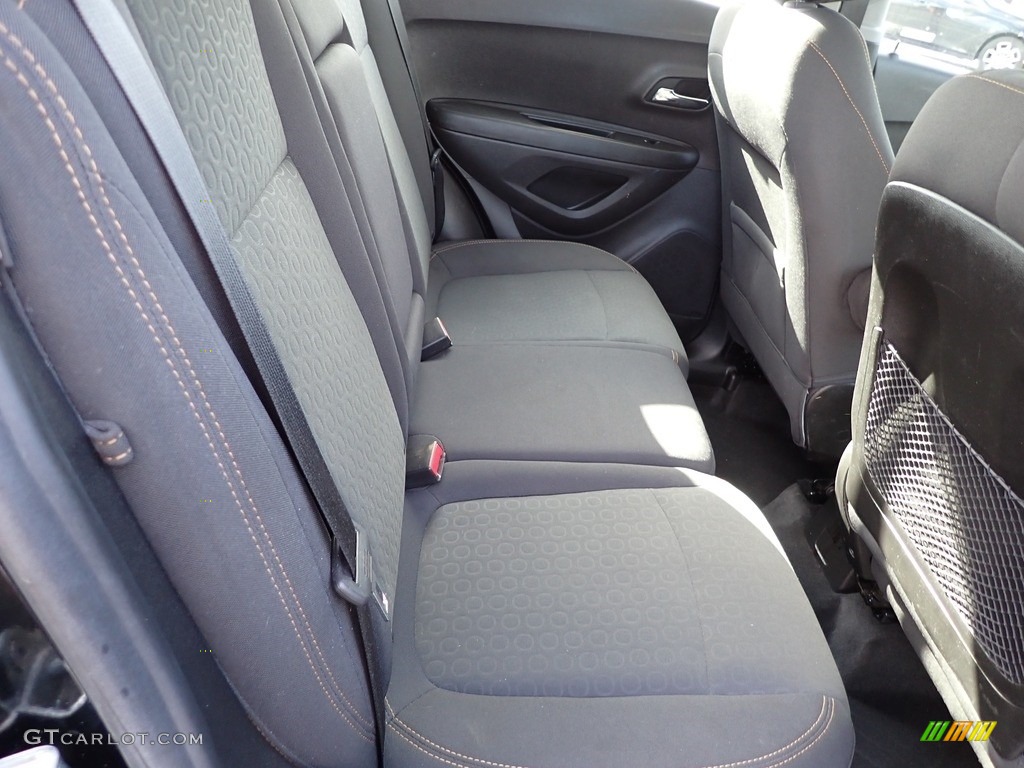 2019 Chevrolet Trax LS Rear Seat Photos