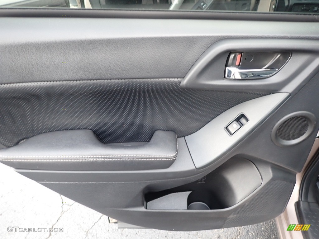 2015 Subaru Forester 2.5i Touring Black Door Panel Photo #143098243