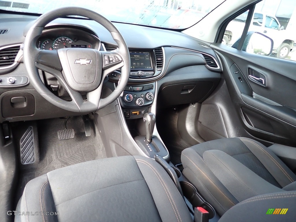 Jet Black Interior 2019 Chevrolet Trax LS Photo #143098281