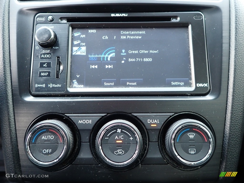 2015 Subaru Forester 2.5i Touring Controls Photo #143098309