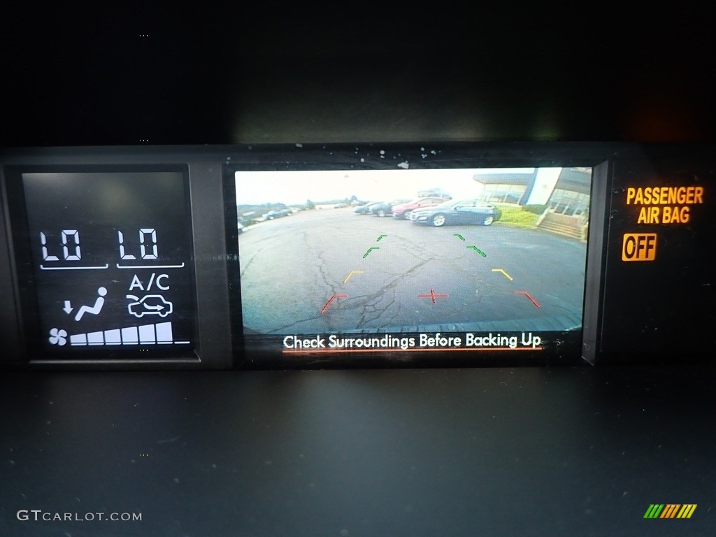 2015 Subaru Forester 2.5i Touring Controls Photo #143098361
