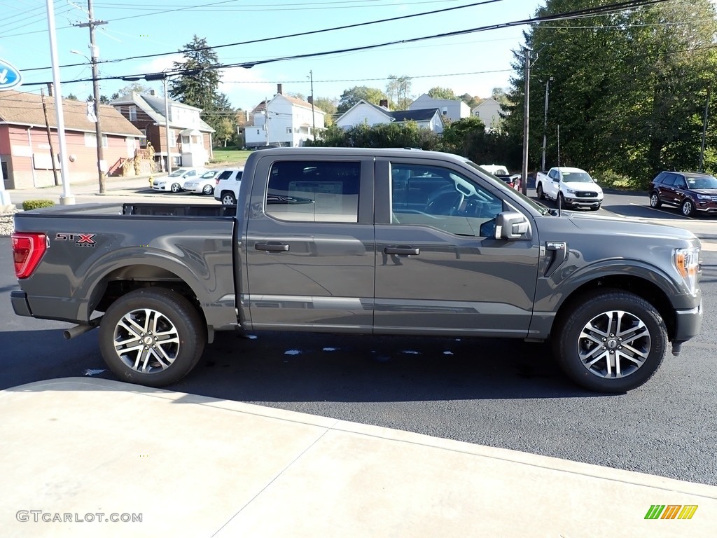 Lead Foot 2021 Ford F150 STX SuperCrew 4x4 Exterior Photo #143098426