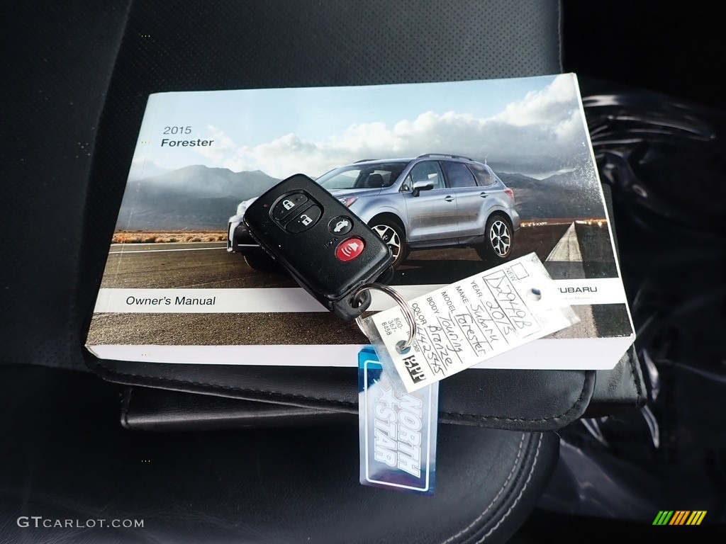 2015 Subaru Forester 2.5i Touring Books/Manuals Photo #143098444