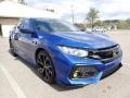 2018 Aegean Blue Metallic Honda Civic Sport Hatchback  photo #2