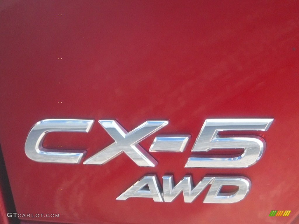 2018 CX-5 Touring AWD - Soul Red Crystal Metallic / Black photo #11
