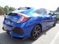 Aegean Blue Metallic - Civic Sport Hatchback Photo No. 3