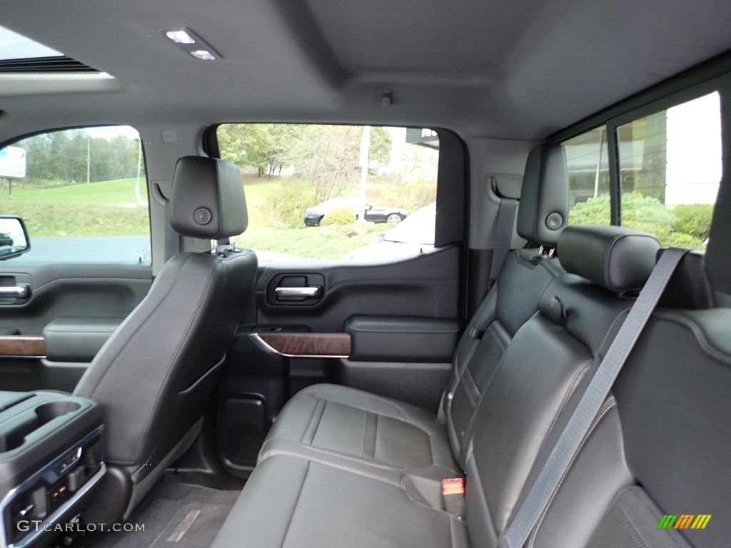 2021 GMC Sierra 1500 Denali Crew Cab 4WD Rear Seat Photo #143098708