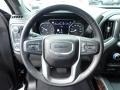 Jet Black Steering Wheel Photo for 2021 GMC Sierra 1500 #143098798