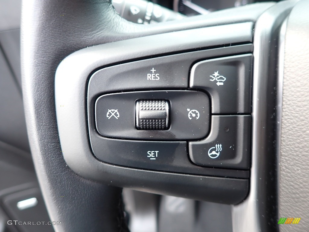 2021 GMC Sierra 1500 Denali Crew Cab 4WD Steering Wheel Photos