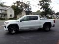 Summit White 2021 GMC Sierra 1500 AT4 Crew Cab 4WD Exterior