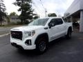 Summit White 2021 GMC Sierra 1500 AT4 Crew Cab 4WD Exterior