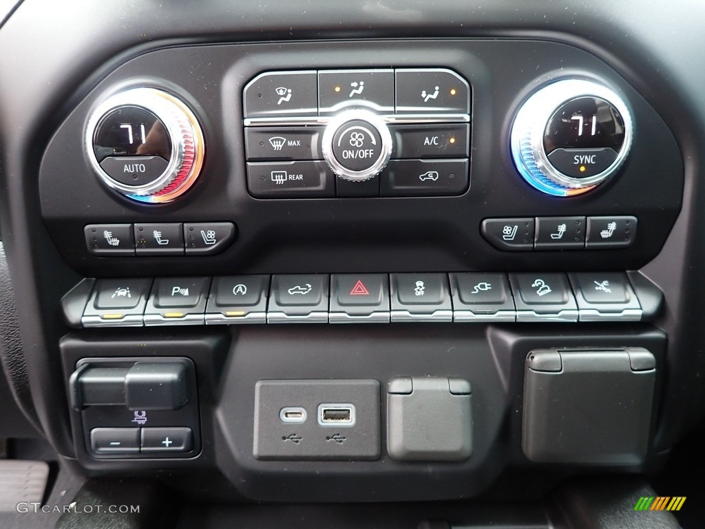 2021 GMC Sierra 1500 Denali Crew Cab 4WD Controls Photo #143098873