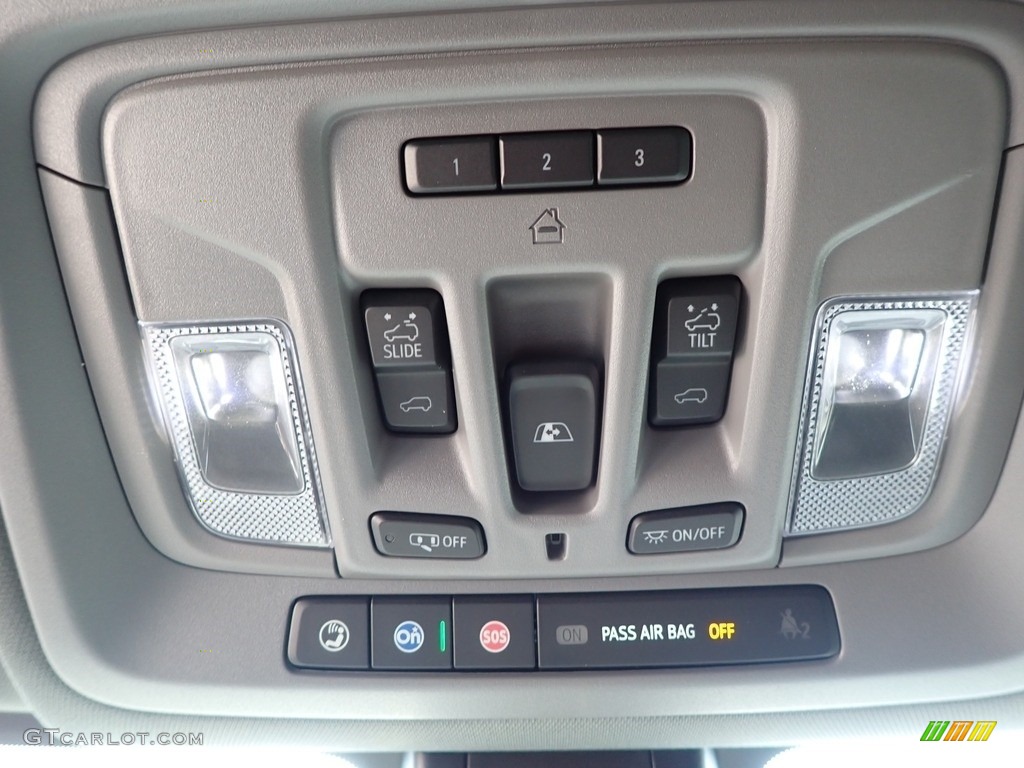 2021 GMC Sierra 1500 Denali Crew Cab 4WD Controls Photo #143098937