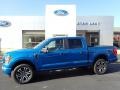 Velocity Blue 2021 Ford F150 STX SuperCrew 4x4