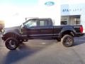 Agate Black - F250 Super Duty Lariat Crew Cab 4x4 Photo No. 2