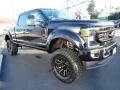 Agate Black - F250 Super Duty Lariat Crew Cab 4x4 Photo No. 6