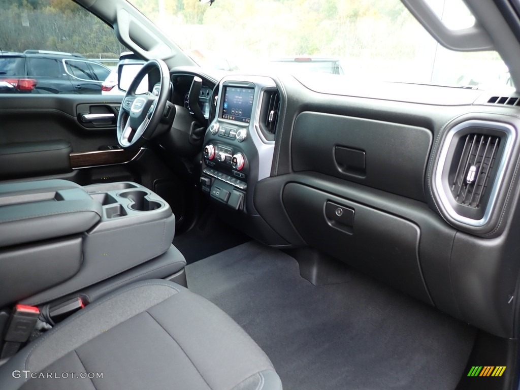 2019 Sierra 1500 SLE Crew Cab 4WD - Pacific Blue Metallic / Jet Black photo #6