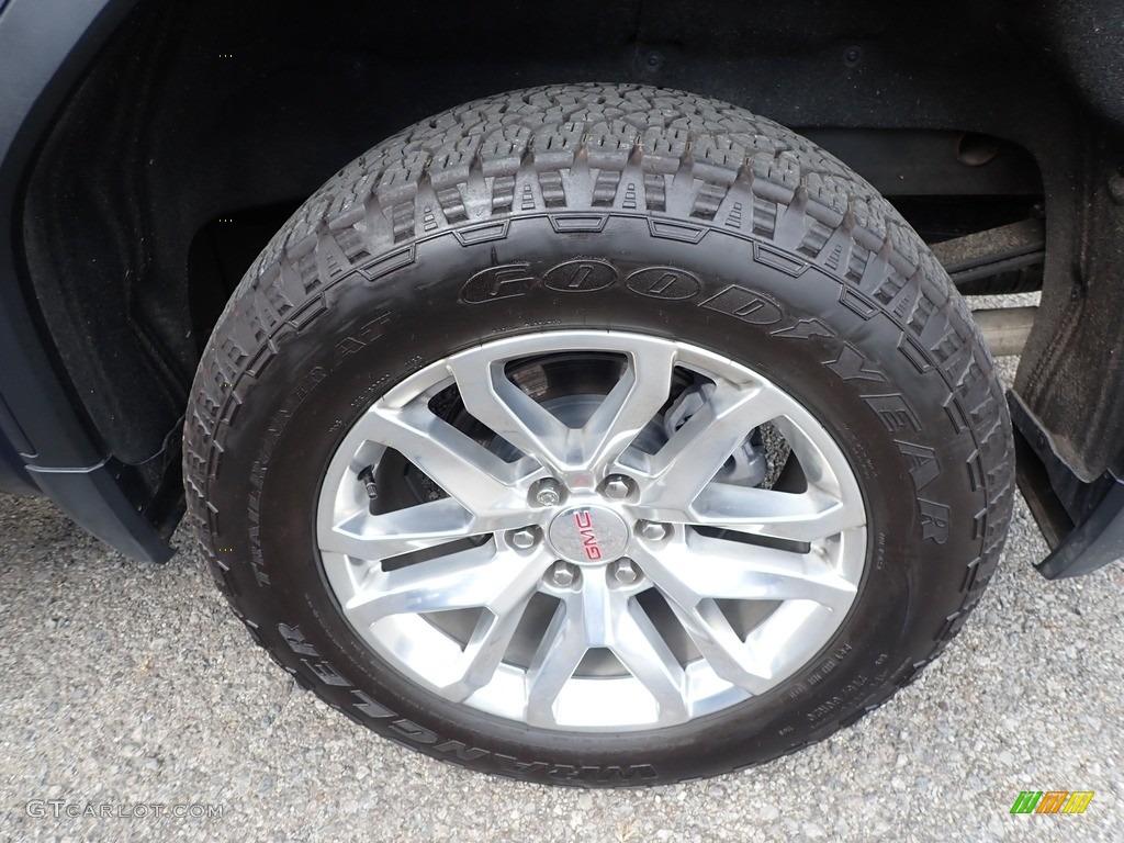 2019 Sierra 1500 SLE Crew Cab 4WD - Pacific Blue Metallic / Jet Black photo #13