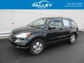 Crystal Black Pearl 2011 Honda CR-V LX 4WD