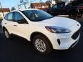 Oxford White 2021 Ford Escape S 4WD Exterior
