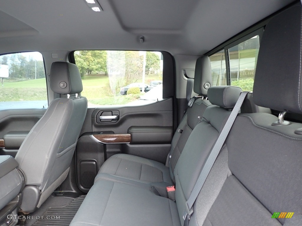 2019 Sierra 1500 SLE Crew Cab 4WD - Pacific Blue Metallic / Jet Black photo #17