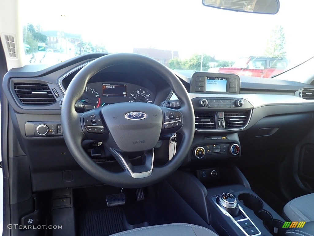 2021 Ford Escape S 4WD Dashboard Photos