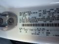 YZ: Oxford White 2021 Ford Escape S 4WD Color Code