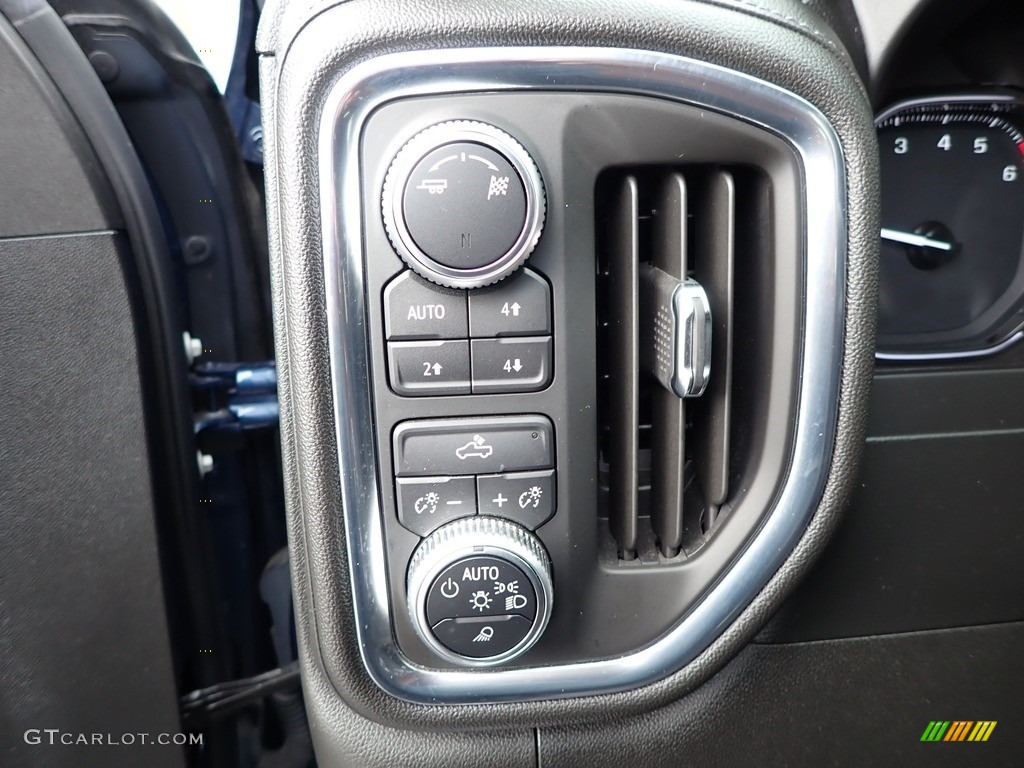 2019 Sierra 1500 SLE Crew Cab 4WD - Pacific Blue Metallic / Jet Black photo #21