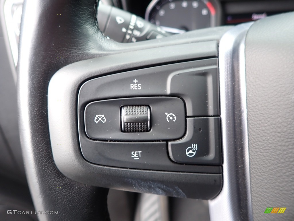 2019 Sierra 1500 SLE Crew Cab 4WD - Pacific Blue Metallic / Jet Black photo #23
