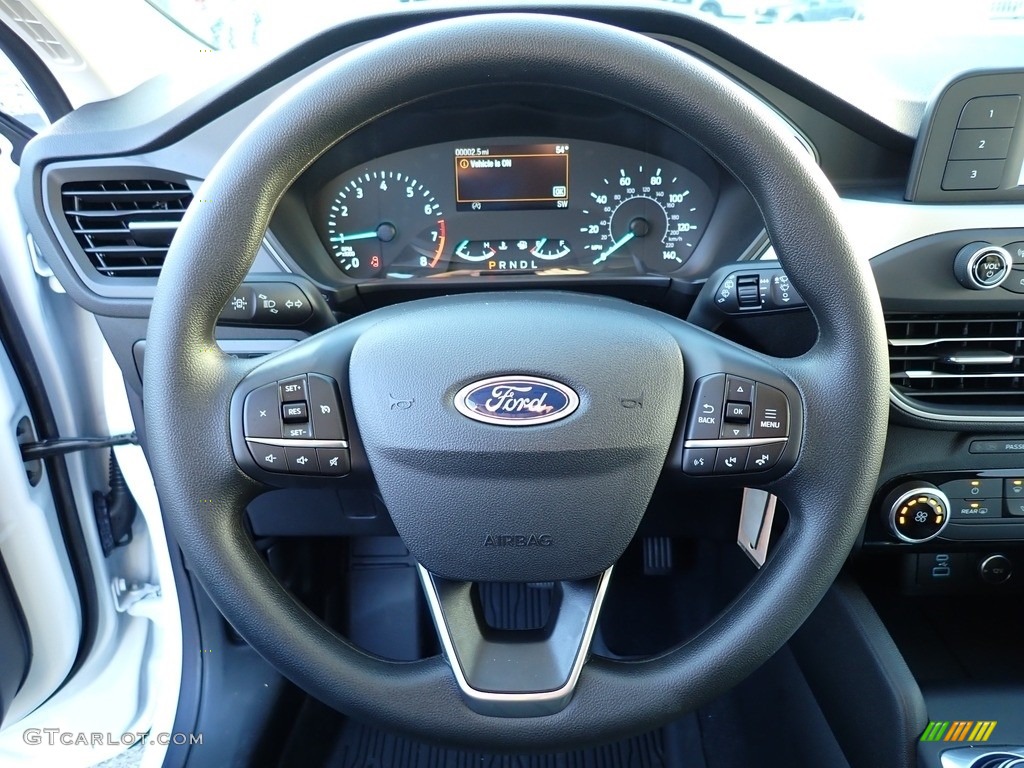 2021 Ford Escape S 4WD Steering Wheel Photos
