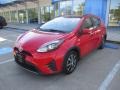 Absolutely Red - Prius c Two Photo No. 1