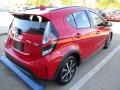 2018 Absolutely Red Toyota Prius c Two  photo #5